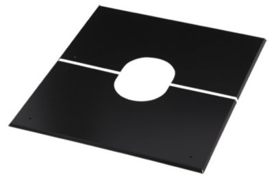 Plaque de propreté Poujoulat ø80-130 PGI 9030