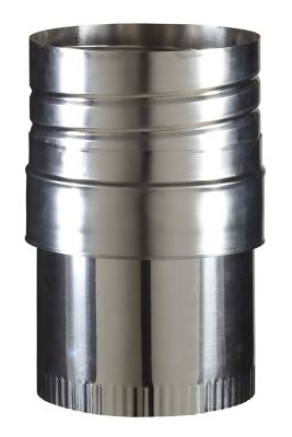 Raccord flexible émaillé à visser ø 80/ 80 mm Poujoulat