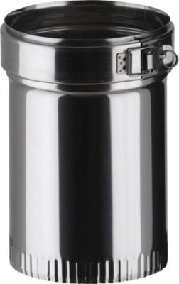 Raccord inox 100-080 email POUJOULAT