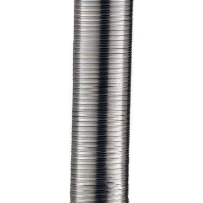 Flexible pour cheminée ø100 mm 5 m Poujoulat