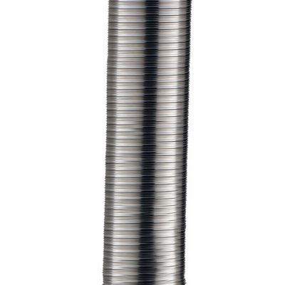 Flexible de poêle à bois Inox ø100 x 3,5 m Poujoulat