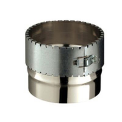 Raccord flexible pour tubage inox émaillé ⌀130mm Poujoulat - Poujoulat