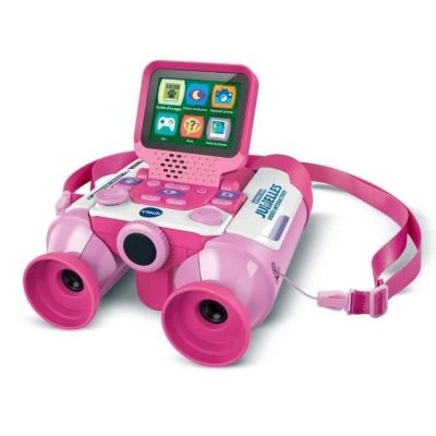 Vtech Jeu Électronique Genius Xl Jumelles Vidéo Interactives Rose - vue 5