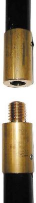 Canne de ramonage incassable DMO 15 mètres Polypropylène incassable Ø18mm extérieur