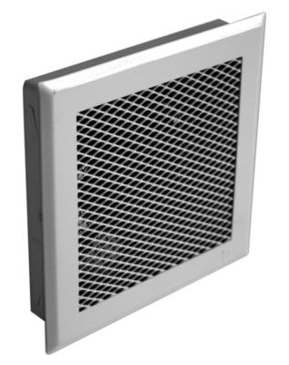 Grille motorisée mono bouche blanc DMO