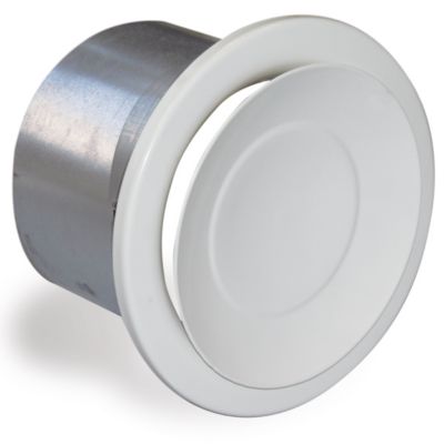 Bouche d'insufflation à débit réglable Ø 100 mm DMO