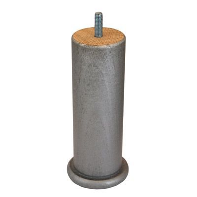 Pied de lit design H. 150 mm x ø 50 mm