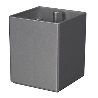Pied de meuble cube H. 64 mm x ø 60 mm