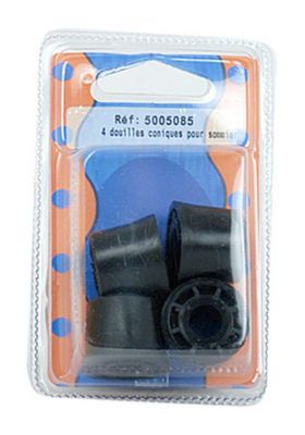 4 douilles coniques axe lisse