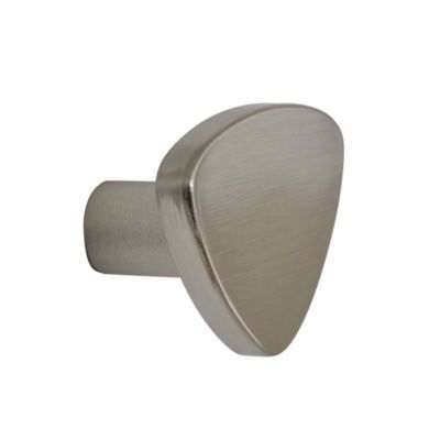 Patère en acier brossé triangulaire à fixer 1 tête Bar Plus