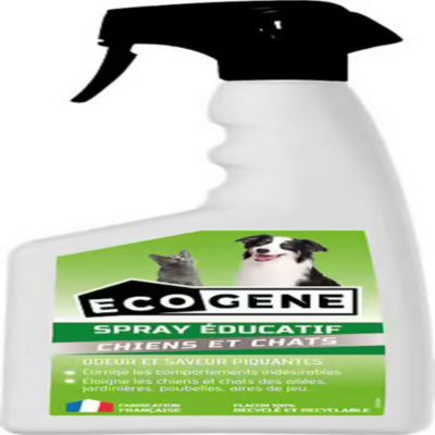 Spray educatif chiens chats 500 ml ecogene