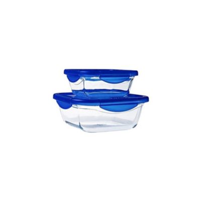 Cook & Go Boîtes carrées + 2 pièces - vue 2