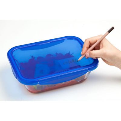Lot de 5 Lunch Box PYREX Cook & Go Verre Rectangulaire Couvercle hermétique 08 - vue 3