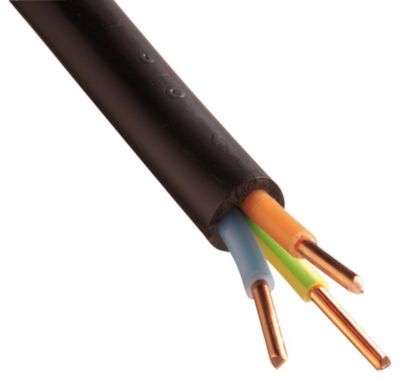 Câble électrique U1000R2V 3X2 5 mm² couronne 50 - vue 2