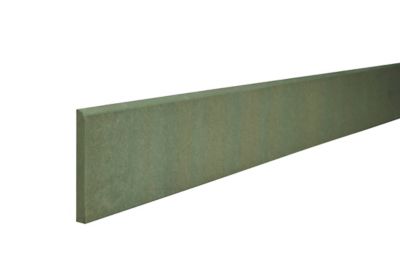 Plinthe réversible MDF hydro 244 x 7 cm, ép.10 mm