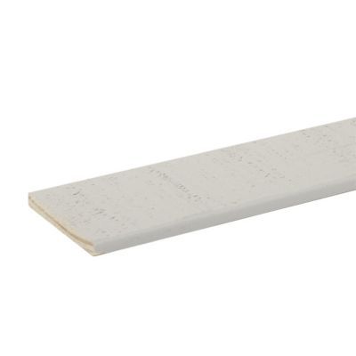 Couvre joint brut de sciage galet 250 x 37,5 cm