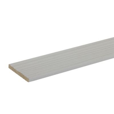 Nez De Cloison Mdf Blanc 19 X 68 Mm L 2 58 M Castorama