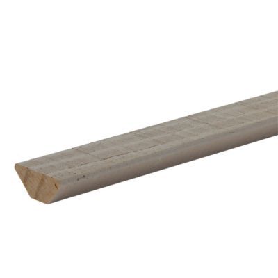 Corniche brut de sciage béton 250 x 17 cm