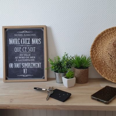 Tablette en chêne massif naturel 60 x 120 cm, ép.18 mm