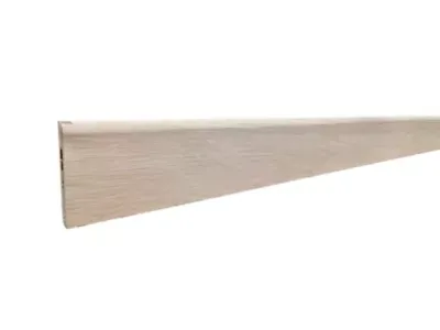 Plinthe arrondie chêne rustique 240 x 7 cm, ép.10 mm