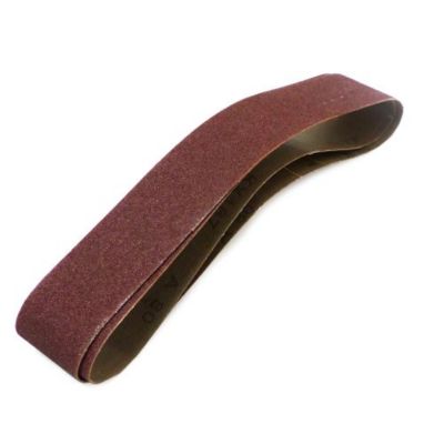 Bandes abrasives FARTOOLS 690 x 50 mm Grain 80 Lot de 2