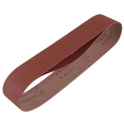 Lot de 2 bandes abrasives longueur 690mm largeur 50mm FARTOOLS 110852