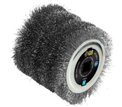 Brosse laiton 0 5 mm pour rénovateur FARTOOLS REX120