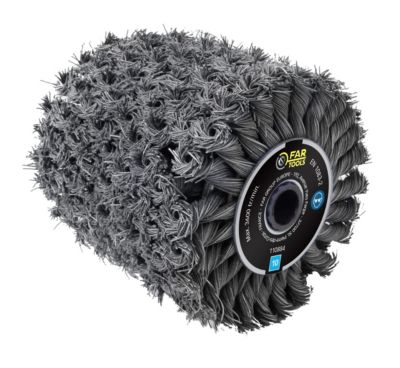Brosse métallique torsadée pour rénovateur FARTOOLS Moyeu plastique Garantie