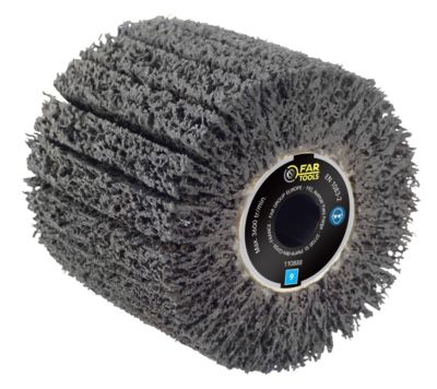 Brosse carbure de silicium FARTOOLS REX120C et REX200 MétalPlastic Garantie - vue 2