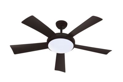 WALLIS Ventilateur de plafond Ø132cm + éclairage LED - vue 2