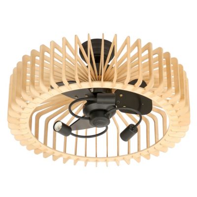 Ventilateur Plafonnier FARELEK Lunava Ø42 cm 3xE27 - vue 2
