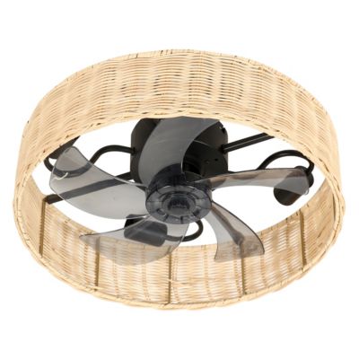 Ventilateur Plafonnier FARELEK Alyzia 40 cm Moteur DC - vue 3