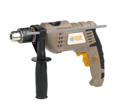 Perceuse à percussion FARTOOLS IP 13 Variateur de vitesse Inverseur de sens Mandrin à clé 13mm - vue 2