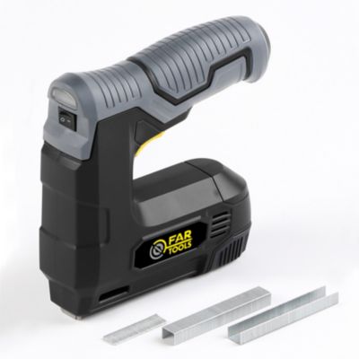 FARTOOLS Agrafeuse et cloueuse électrique 3 6V - vue 2