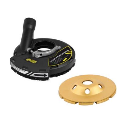 Plateau De Ponçage Béton Fartools Pour Meuleuse DAngle 180Mm 115924