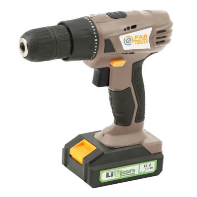 FARTOOLS Perceuse sans fil avec batterie 18 V Li ion LI180