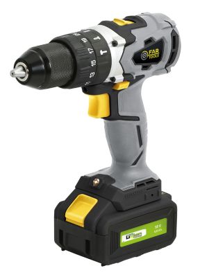 Perceuse percuVisseuse BRUSHLESS 18V 4 0Ah+2 0Ah 55Nm