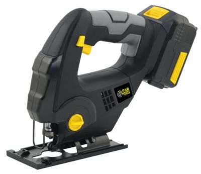 Scie sauteuse sans fil FARTOOLS X FIT XF JIG 18V Base inclinable 0 à 45°