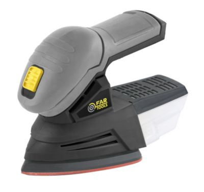 Ponceuse sans fil X Fit Delta FARTOOLS 18 V Orbitale Batterie Li ion - vue 2