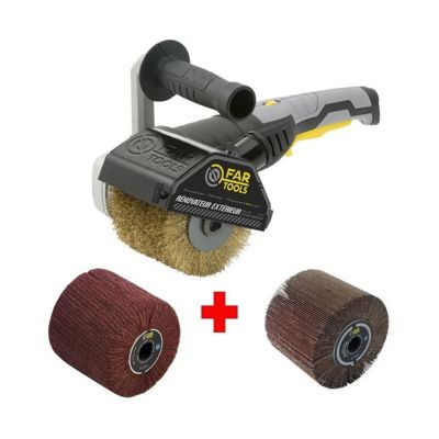 FARTOOLS Rénovateur REX120C Spécial bois et métal Surfaces planes - vue 2