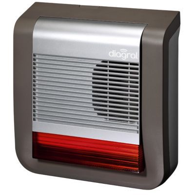 Sirène extérieure flash lumineux Diagral 50AAX