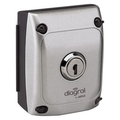 Sélecteur à clé DIAGRAL BY ADYX DIAG70MAF