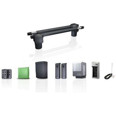 Motorisation de portail à vérin Diagral DIAG20 | Castorama