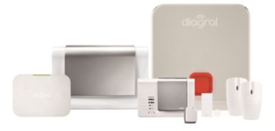 Pack alarme Diagral Précision sirène DIAG03CSF
