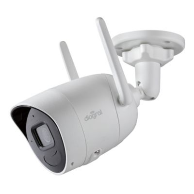Cam�ra de surveillance connect�e ext�rieur Diagral