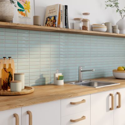 Mosaïque 29,6 x 29,6 cm Zen pastel Mat Inter