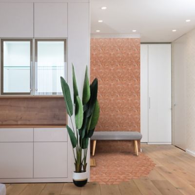 Mosaïque 26,3 x 30,2cm Terracotta Mat Inter