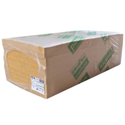 Panneau de fibre de bois Soprema 122 x 57 5 cm ep. 100 mm 2.6m²KW vendu par lot 4 panneaux
