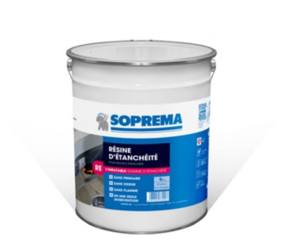 Résine d'étanchéité Soprema gris 5kg
