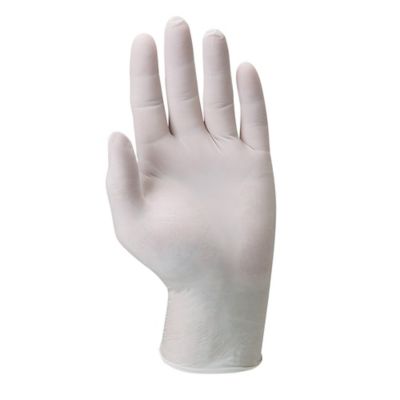 Gant latex - Taille 10 (XL), lot de 100